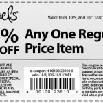 Michael s 50 Off Coupon Through January 11 Free