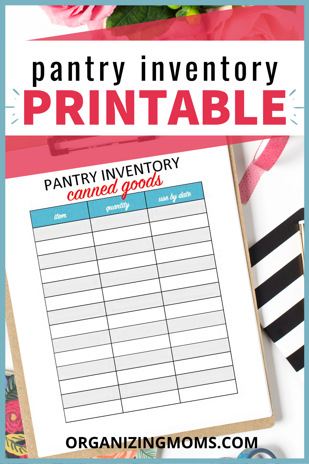 Organize Food Staples With A Pantry Inventory Pantry 