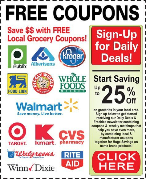 Over 5000 Free Printable Coupons For You To Save Weekly At 