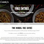 P F Changs July 2021 Coupons And Promo Codes