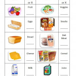 Pack Your ClipBoard The Mommy Teacher Grocery Checklist