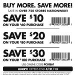Party City 10 30 Off Printable Coupon Party City