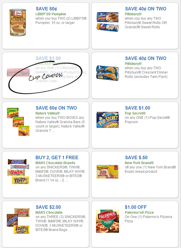 Pin On Grocery Coupons