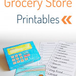 Pretend Play Grocery Store Printables Create In The