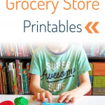 Pretend Play Grocery Store Printables Create In The
