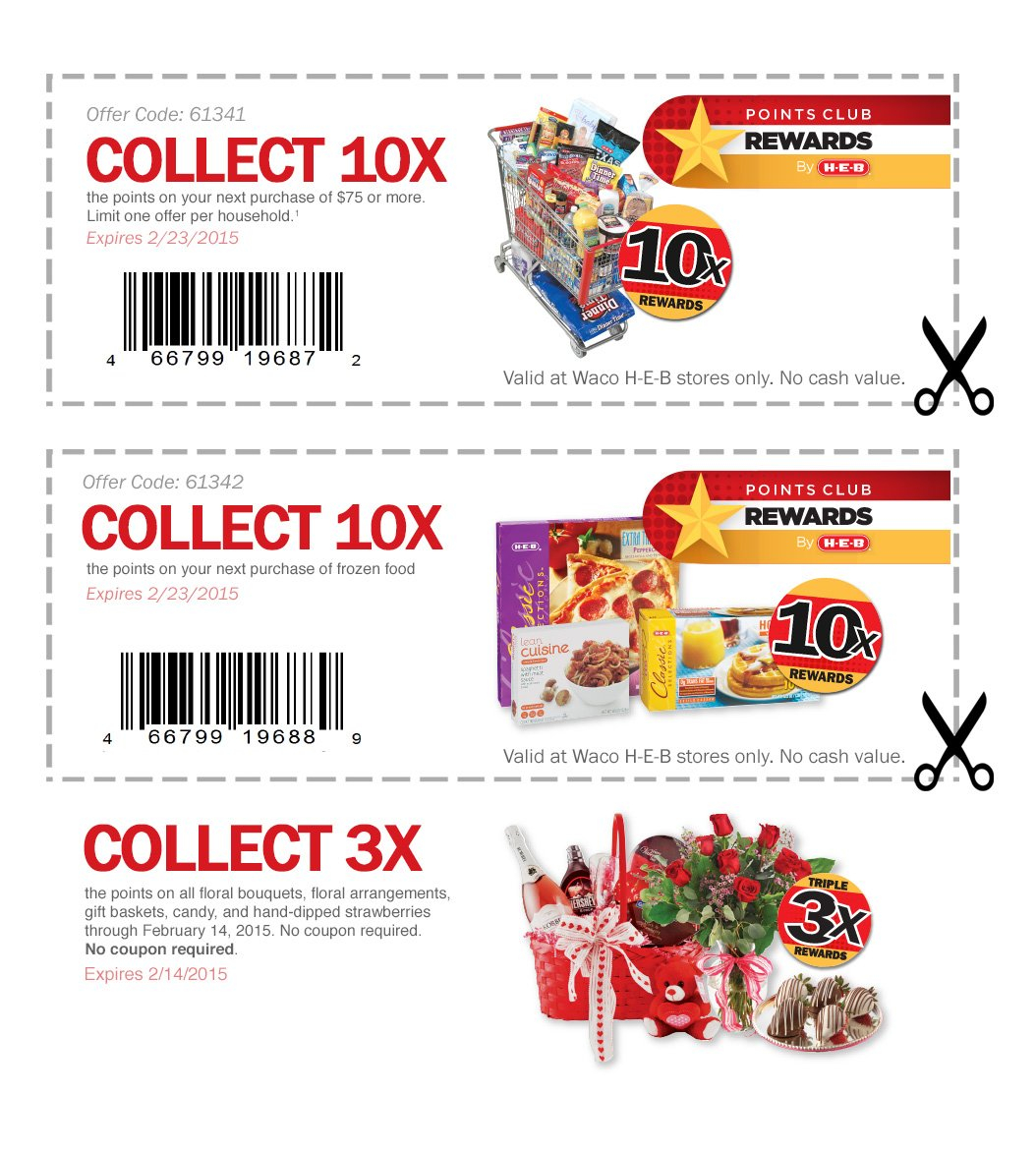 Printable Grocery Coupons Heb Download Them Or Print