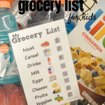 Printable Grocery List For Kids Mine For The Making