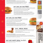 Printable McDonald Coupons 2014 Mcdonalds Coupons Free
