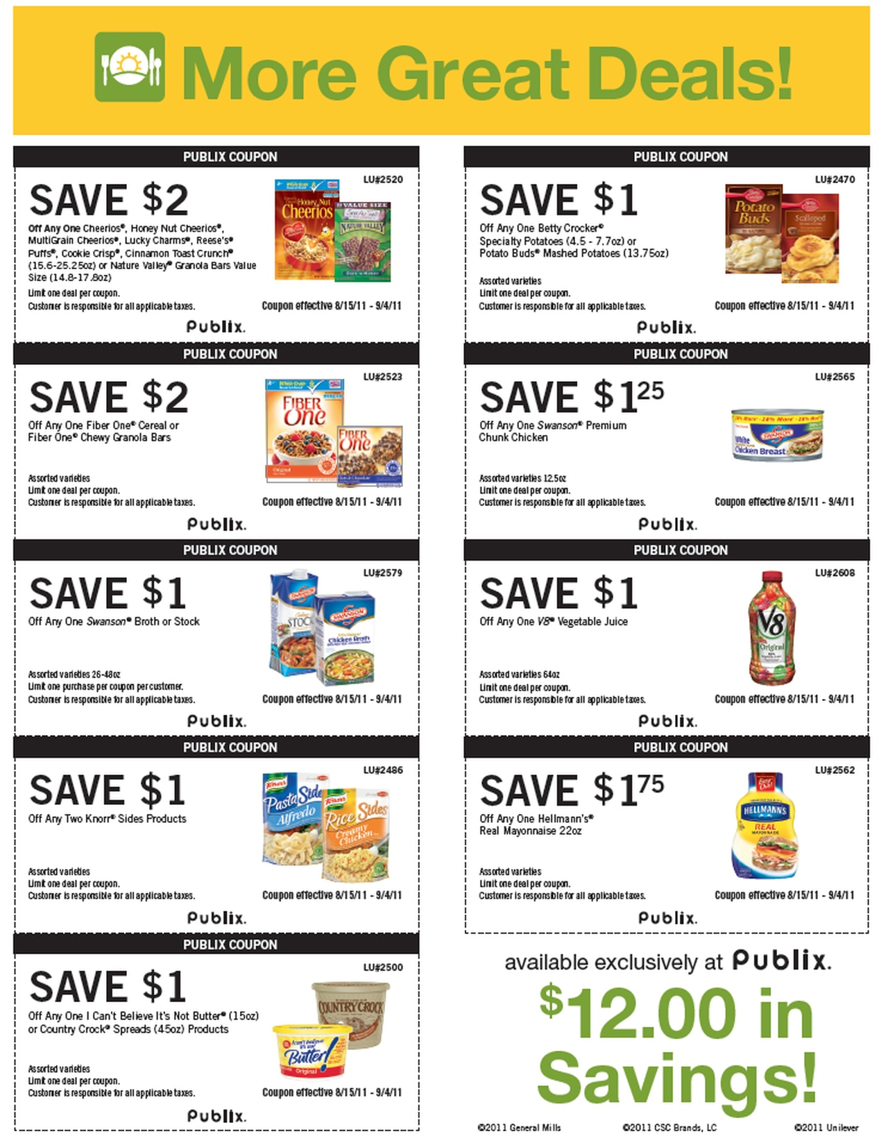 Publix 12 Printable Coupons Available Why You Should 