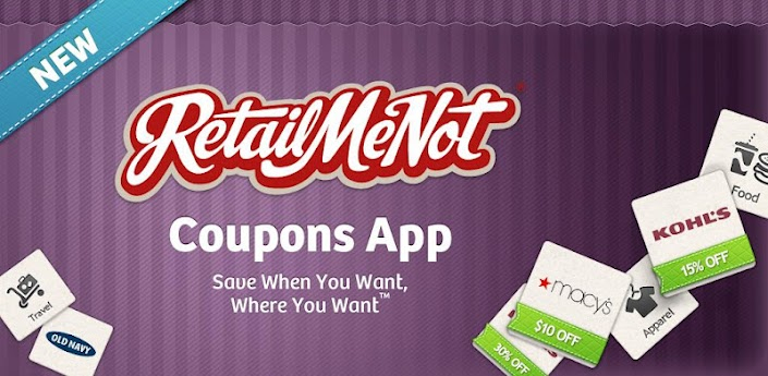 RetailMeNot Coupons FREE APPS ANDROID COM