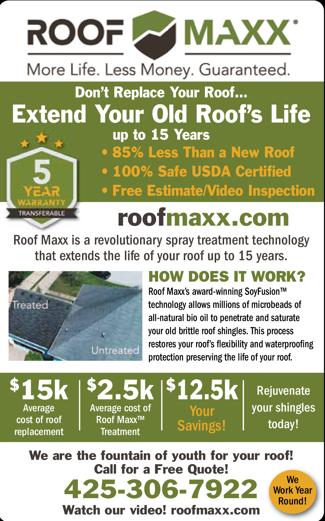 Roof Maxx Coupons