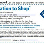 Sams Club Coupons Valid In 2019 Free Printable Coupons