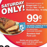 SATURDAY 12 16 17 ONLY At Kroger couponcommunity
