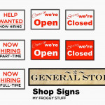 ShopSign jpg 1687 1265 My Froggy Stuff Shop Signs