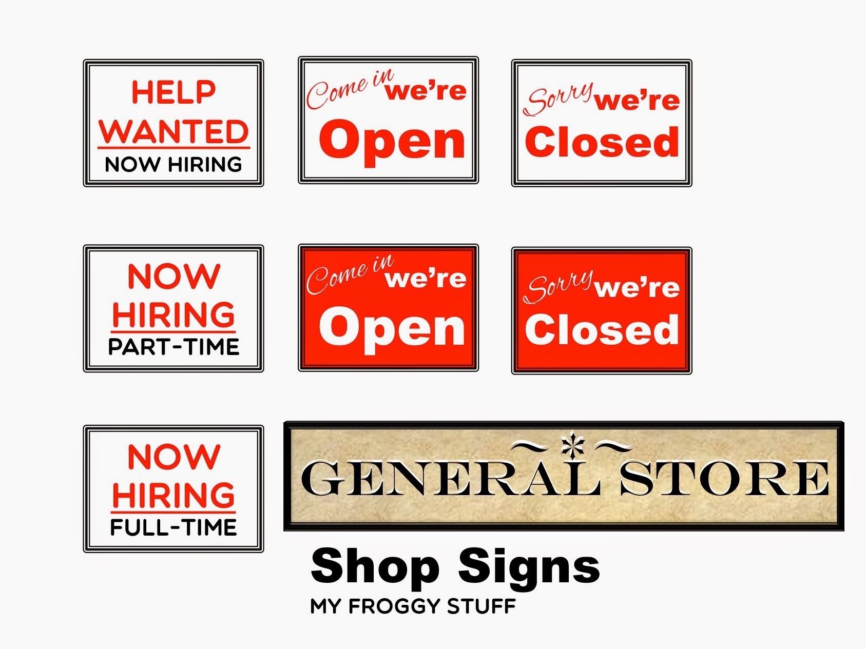 ShopSign jpg 1687 1265 My Froggy Stuff Shop Signs 