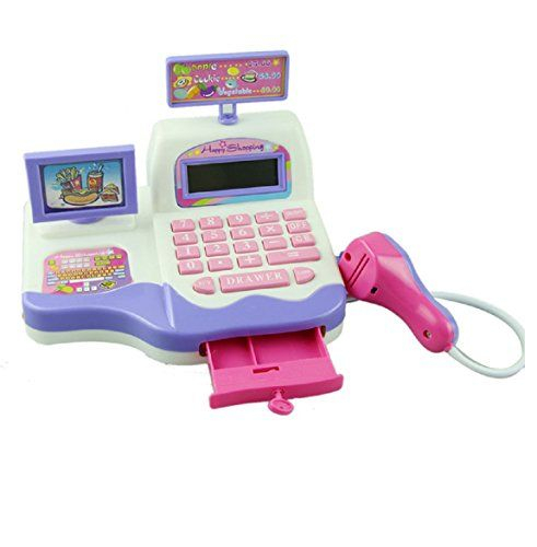 Singleluci Baby Educational Toy Pretend Play Register And 