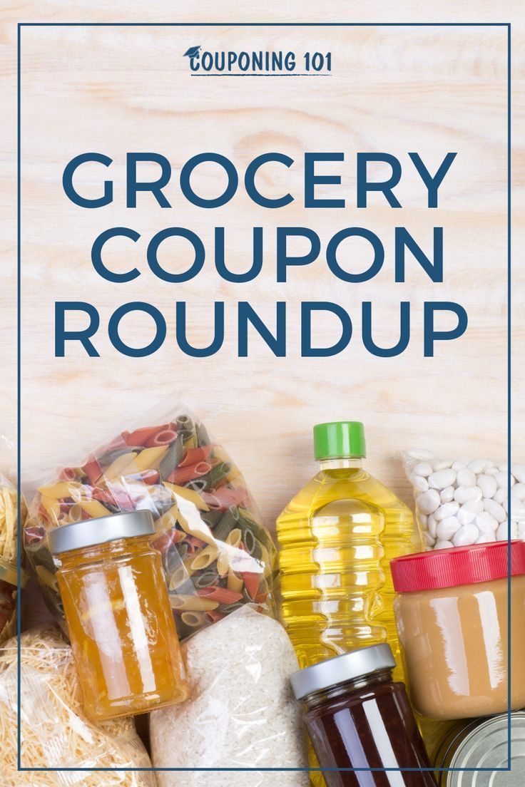 Sunday Grocery Coupon Roundup Couponing 101 Grocery 