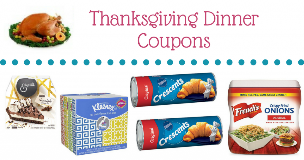 Thanksgiving Printable Coupons 2017 Edition MyLitter