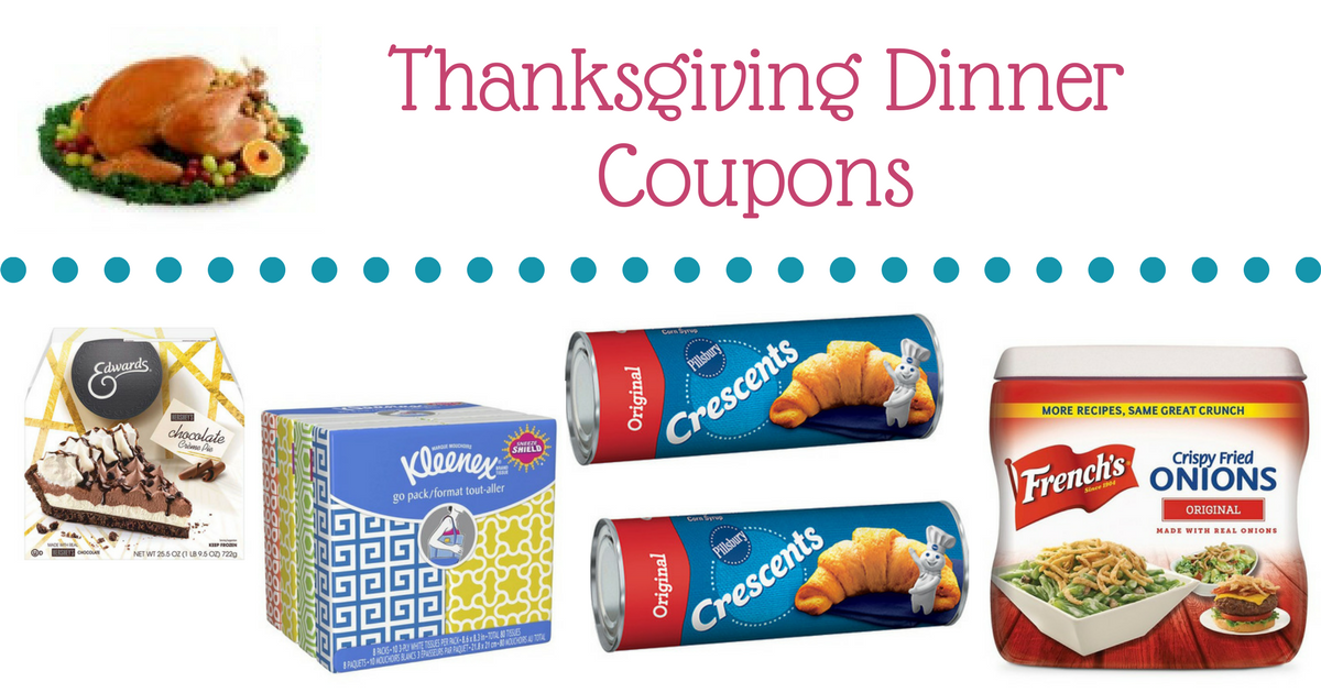 Thanksgiving Printable Coupons 2017 Edition MyLitter 