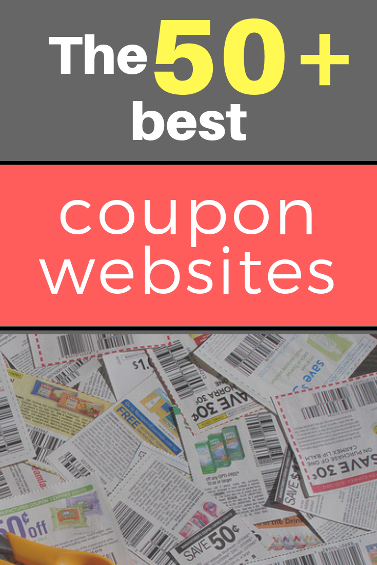 The Best 50 Coupon Sites Right Now Updated For 2021 