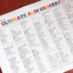 The Ultimate Aldi Grocery List