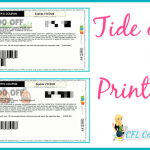 Tide Printable Coupons May 2017 Printable Coupons Tide