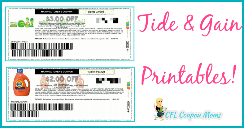 Tide Printable Coupons May 2017 Printable Coupons Tide 