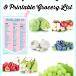 Vitamin A Detox Diet Free Printable Food Lists what To
