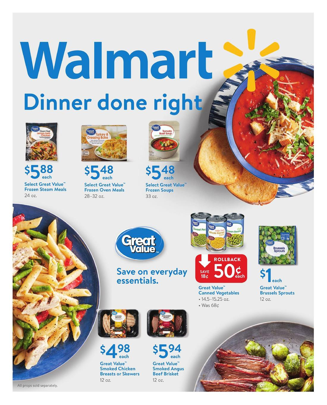 Walmart Grocery Ad Printable Printable Grocery List