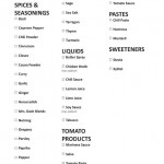 Chris Powell s Diet Plan Grocery List Page 4 The Dr