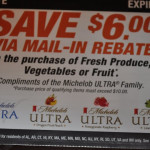 Coupon STL Michelob Beer Rebate 6 On Fresh Produce