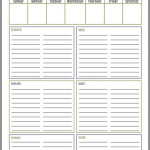 FREE Grocery List Printables 3 Colors Mom 4 Real In