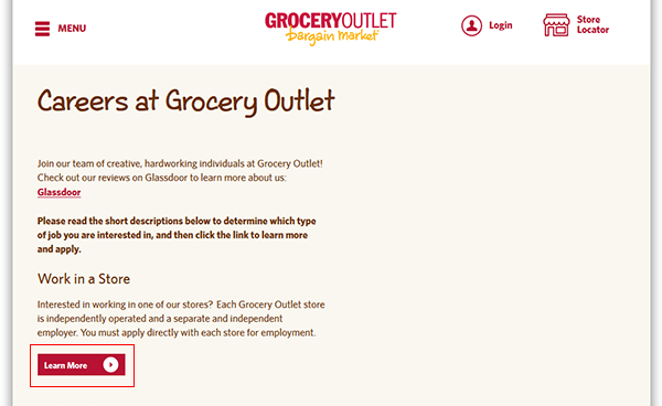 Grocery Outlet Job Application Apply Online