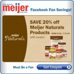 Meijer 20 Off Printable Coupon