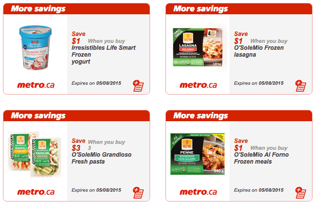 Metro Quebec Printable Store Coupons July 30 To August 5 