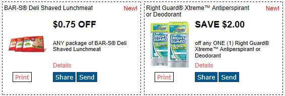 New RedPlum Coupons Right Guard L Oreal More 