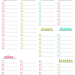 Pin By Laura Kapitzky On Home Keeping Grocery List