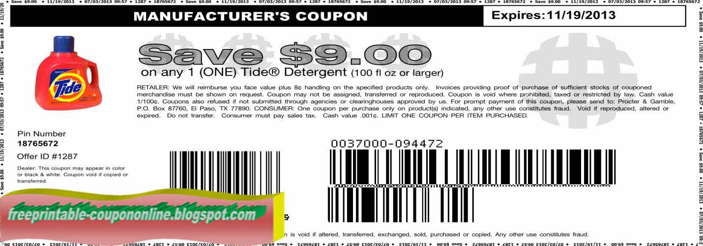 Printable Coupons 2019 Grocery Coupons