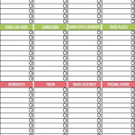 Printable Grocery List Finding Time To Fly Grocery