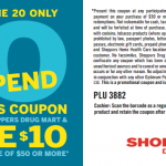 Shoppers Drug Mart Canada Printable Coupon Save 10 On