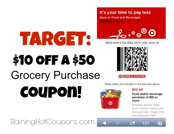 Target Coupon Codes Printable Coupons Grocery Coupon 