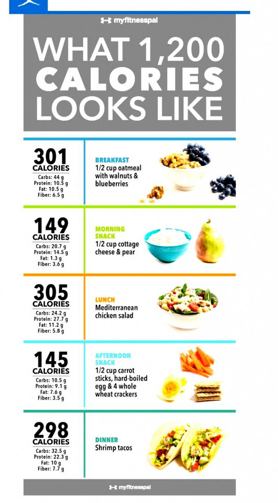 1200 Kalorien Pro Tag Planen IsBananaHealthy No Calorie