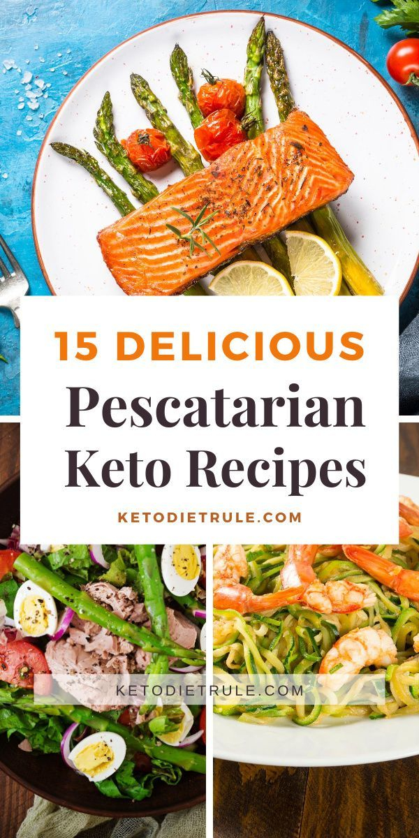 15 Easy Keto Pescatarian Recipes To Try Keto Recipes 