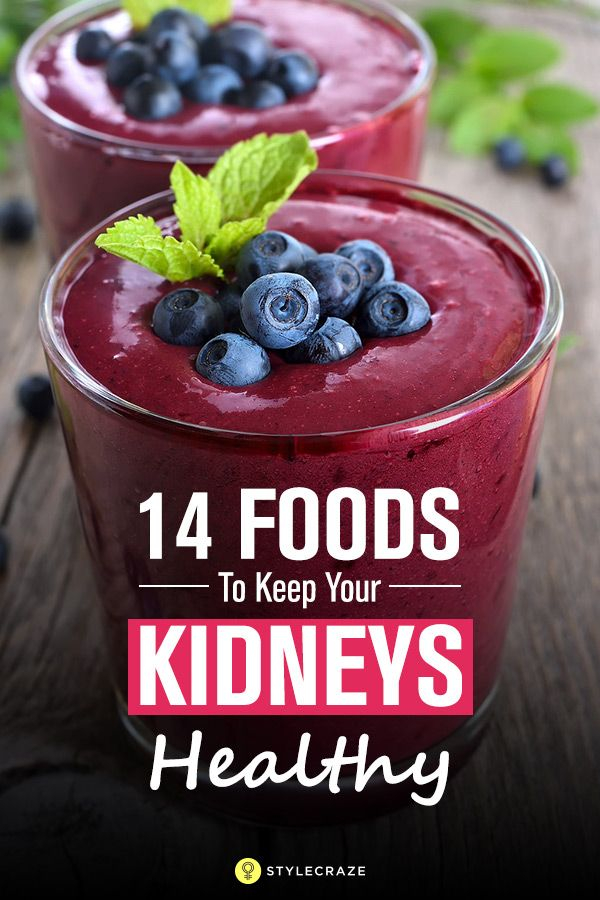 20 Best Foods For A Healthy Kidney Healthy Kidney Diet 