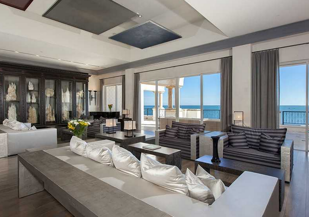 25 Million Penthouse In Fisher Island FL Homes Of The Rich