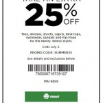 25 percent off current Kohls Coupon codes for 2021