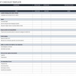 30 Free Task And Checklist Templates Smartsheet