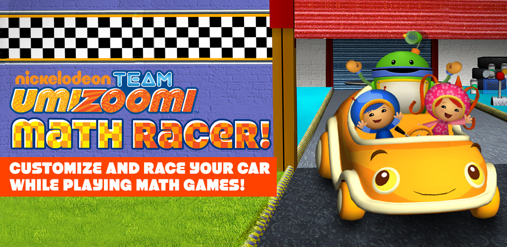 Amazon Team Umizoomi Math Racer Appstore For Android