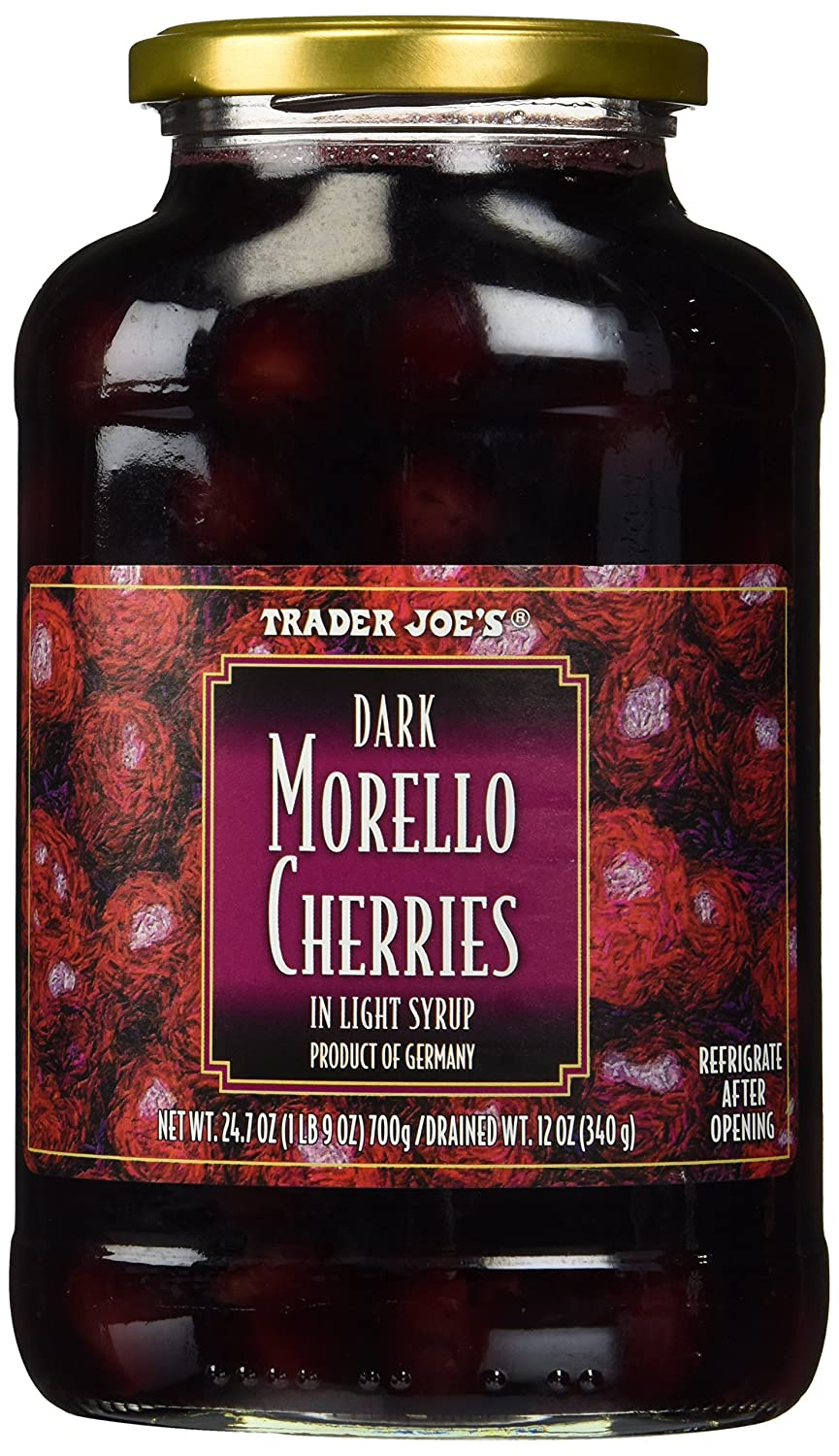 Amazon Trader Joe s Dark Morello Cherries In Light 