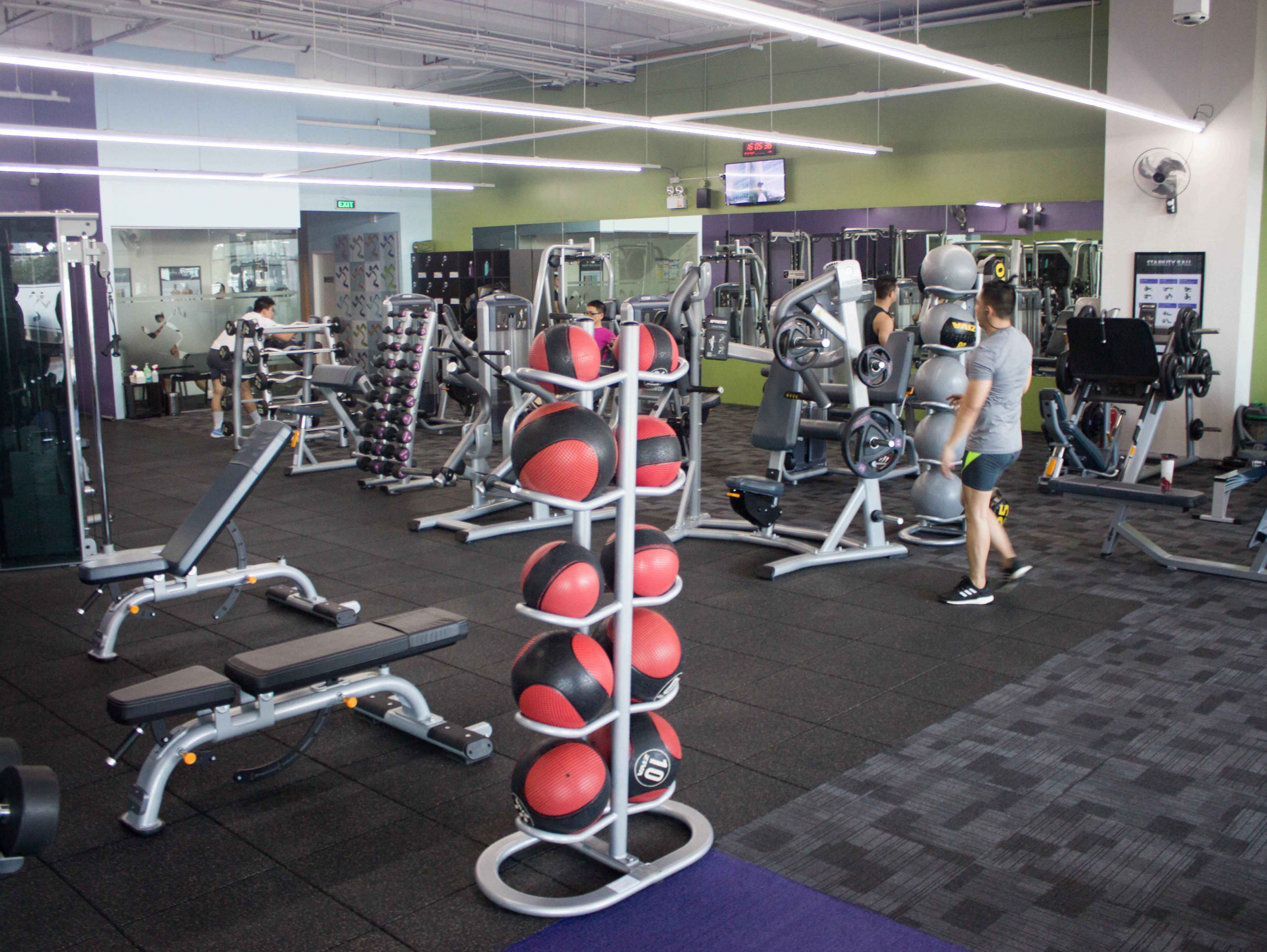 Anytime Fitness A 24 Hour Gym In Your Neighborhood 